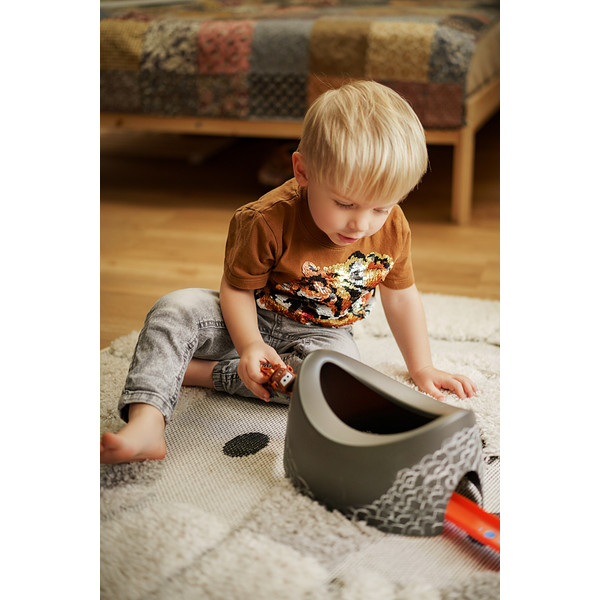 Teggi Grey/White Potje TI-001-106-103