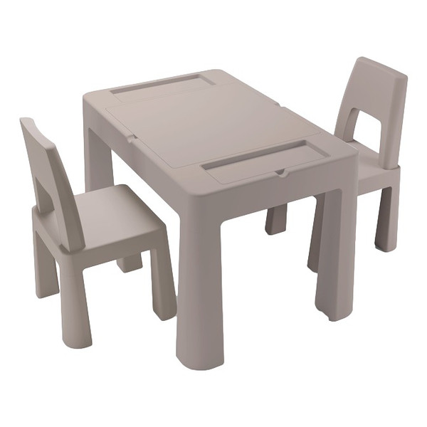 Teggi Stone Multifun 3-in-1 Tafel met Twee Stoeltjes TI-011-177