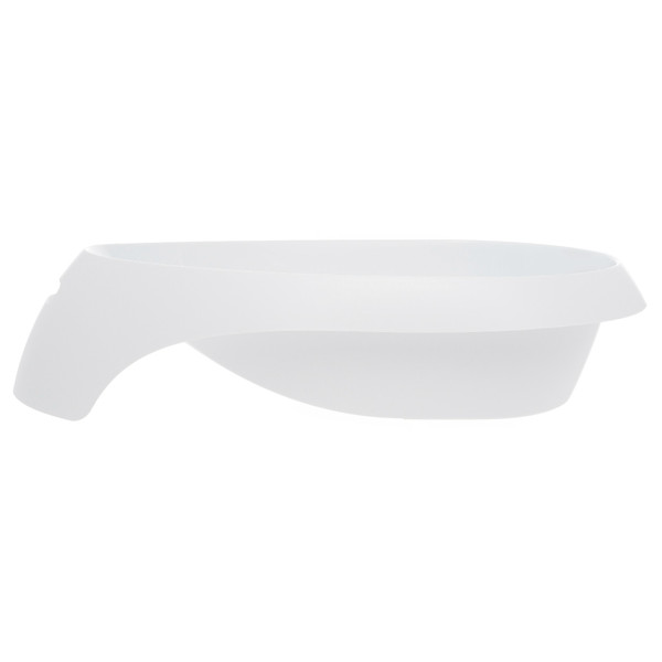Teggi White Bad met Stop incl. Witte Badstandaard