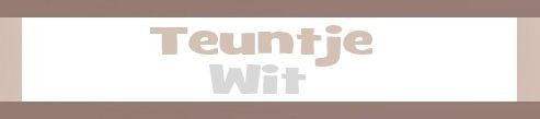 Kast Teuntje Wit
