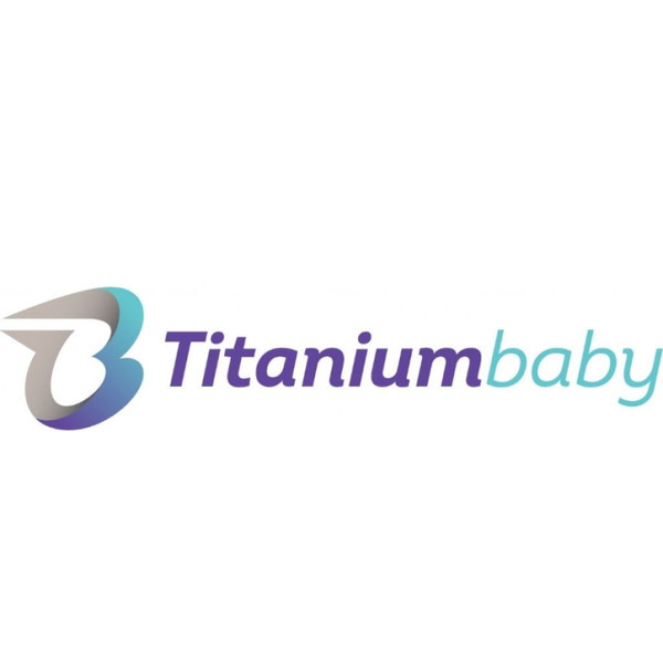 Titaniumbaby Wit Jersey 60 x 120 cm Waterproof Matrasbeschermer en Hoeslaken TB-1620
