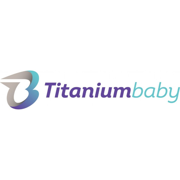 Titaniumbaby Zilver UV Buggy Parasol TB-4207