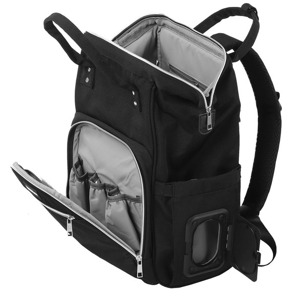 Titaniumbaby Mommy Sports Black Backpack Verzorgingstas TB-4080