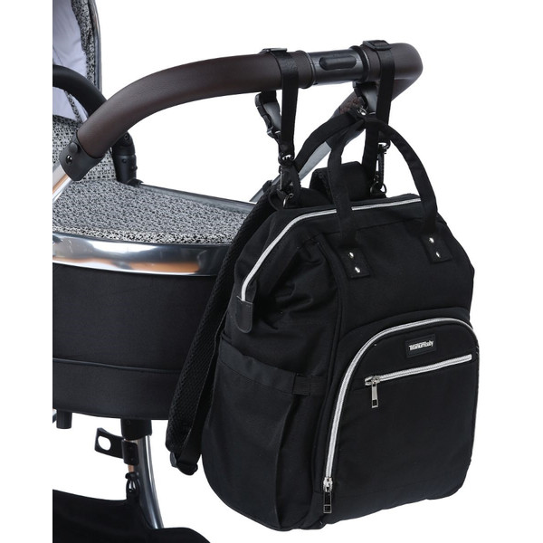 Titaniumbaby Mommy Sports Black Backpack Verzorgingstas TB-4080