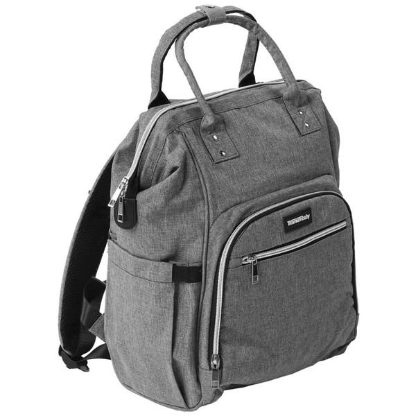 Titaniumbaby Mommy Sports Grey Backpack Verzorgingstas TB-4081