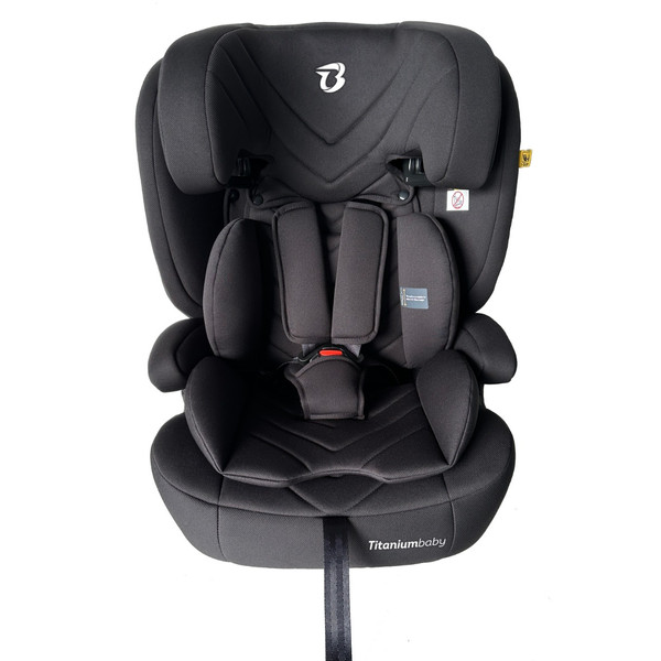 Titaniumbaby Niklas Zwart 76-150 cm i-Size Autostoel TB-5915
