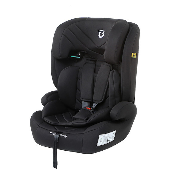 Titaniumbaby Niklas Zwart 76-150 cm i-Size Autostoel TB-5915
