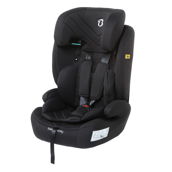 Titaniumbaby Niklas Zwart 76-150 cm i-Size Autostoel TB-5915