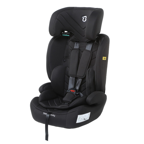 Titaniumbaby Niklas Zwart 76-150 cm i-Size Autostoel TB-5915