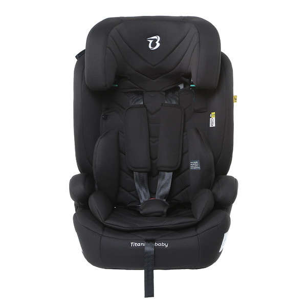 Titaniumbaby Niklas Zwart 76-150 cm i-Size Autostoel TB-5915