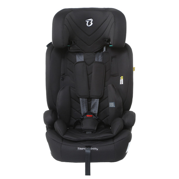 Titaniumbaby Niklas Zwart 76-150 cm i-Size Autostoel TB-5915