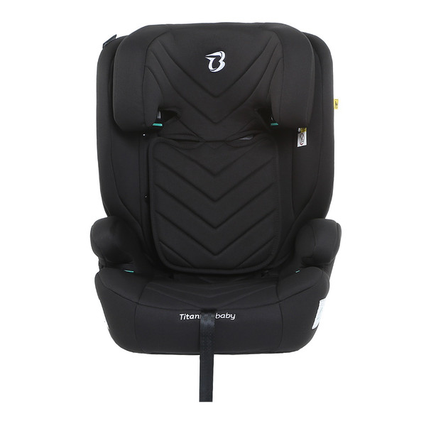 Titaniumbaby Niklas Zwart 76-150 cm i-Size Autostoel TB-5915