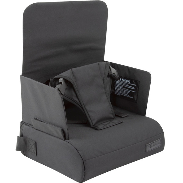Titaniumbaby Seat2Go All Black Stoelverhoger