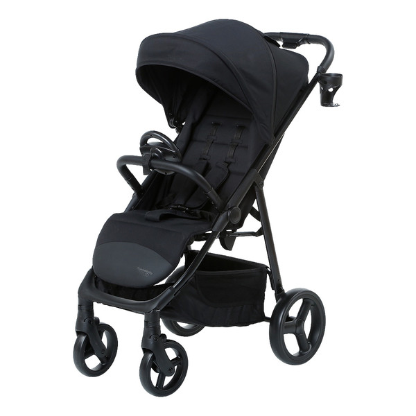 Titaniumbaby Solid Elite Lush Black XL Wandelwagen