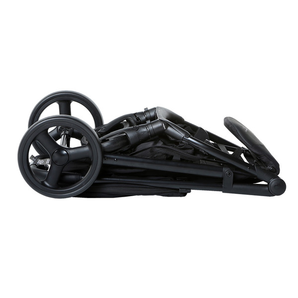 Titaniumbaby Solid Elite Lush Black XL Wandelwagen