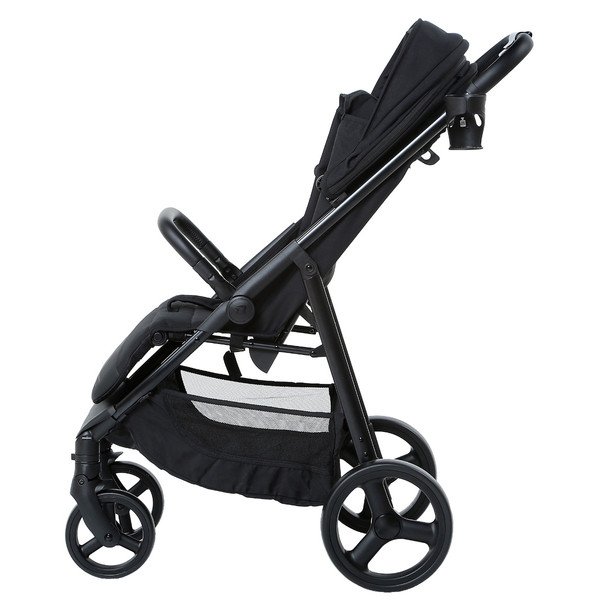 Titaniumbaby Solid Elite Lush Black XL Wandelwagen
