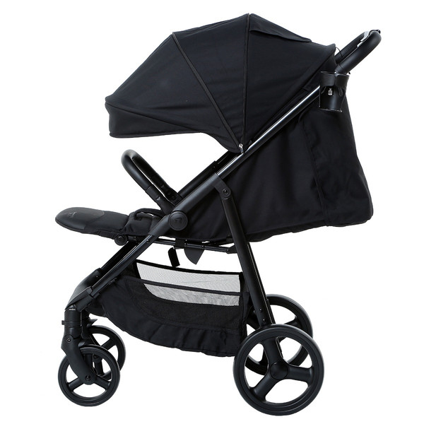 Titaniumbaby Solid Elite Lush Black XL Wandelwagen