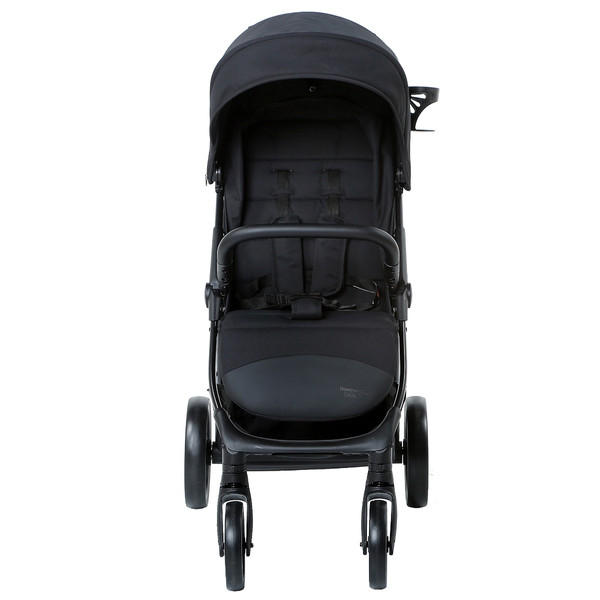 Titaniumbaby Solid Elite Lush Black XL Wandelwagen