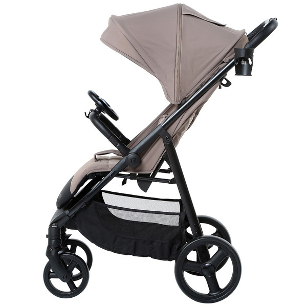 Titaniumbaby Solid Elite Lush Taupe XL Wandelwagen