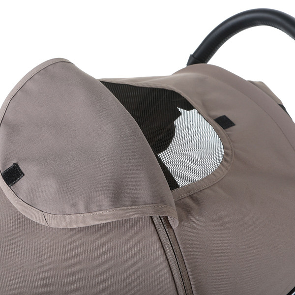 Titaniumbaby Solid Elite Lush Taupe XL Wandelwagen