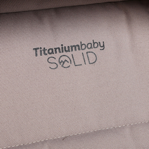 Titaniumbaby Solid Elite Lush Taupe XL Wandelwagen