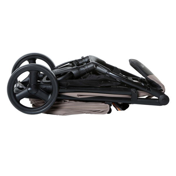 Titaniumbaby Solid Elite Lush Taupe XL Wandelwagen