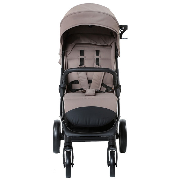Titaniumbaby Solid Elite Lush Taupe XL Wandelwagen