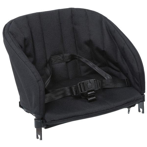 Titaniumbaby Solid Pollux Lush Black Bolderkar Zitje