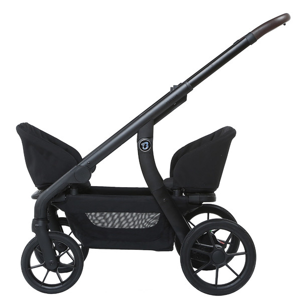 Titaniumbaby Solid Pollux Lush Black Bolderkar Zitje