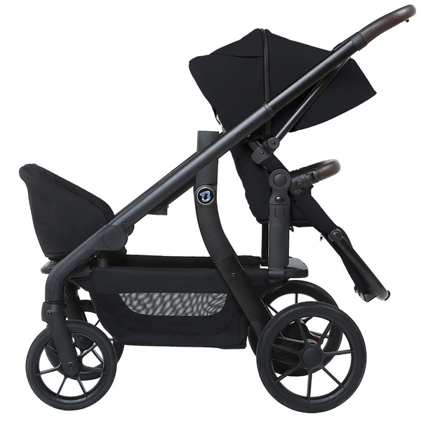 Titaniumbaby Solid Pollux Lush Black Bolderkar Zitje