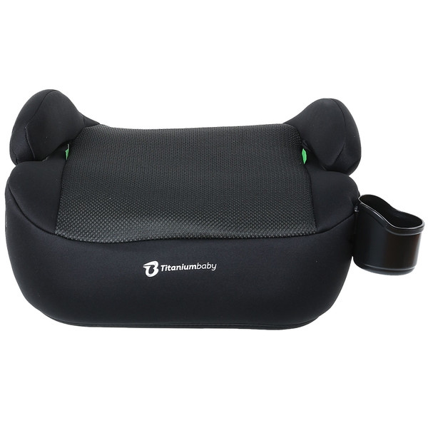Titaniumbaby Tano Zwart 125-150 cm i-Size Isofix Booster TB-5950
