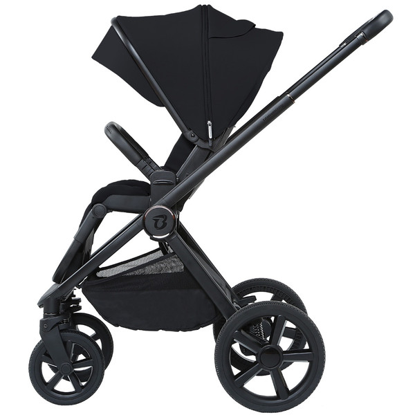 Titaniumbaby Urban Lush Black 2-in-1 Kinderwagen