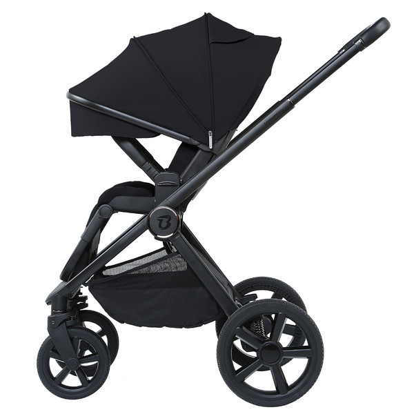 Titaniumbaby Urban Lush Black 2-in-1 Kinderwagen