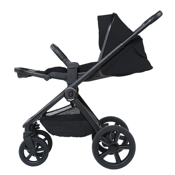 Titaniumbaby Urban Lush Black 2-in-1 Kinderwagen