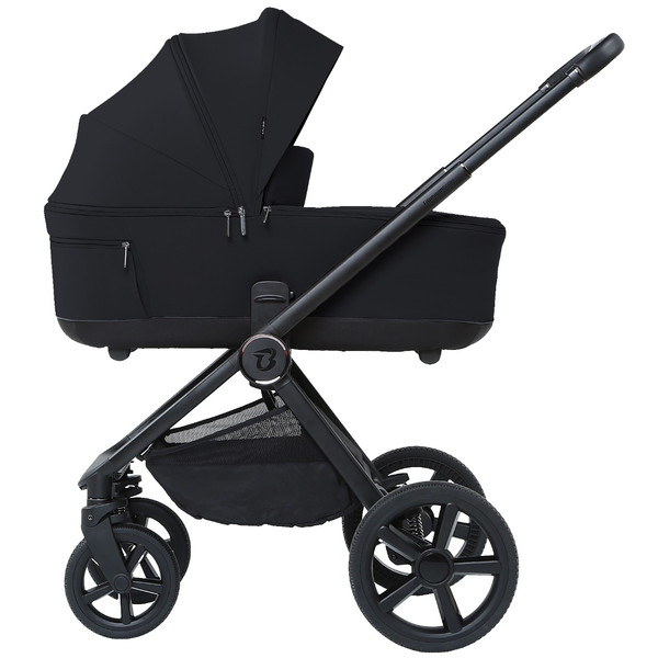 Titaniumbaby Urban Lush Black 2-in-1 Kinderwagen