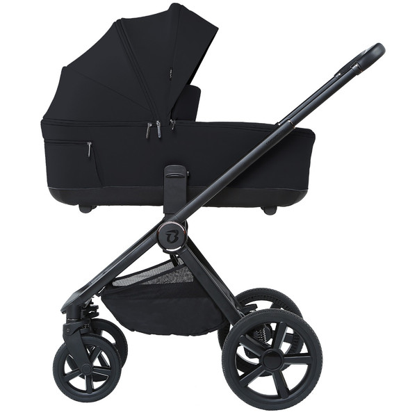 Titaniumbaby Urban Lush Black 2-in-1 Kinderwagen