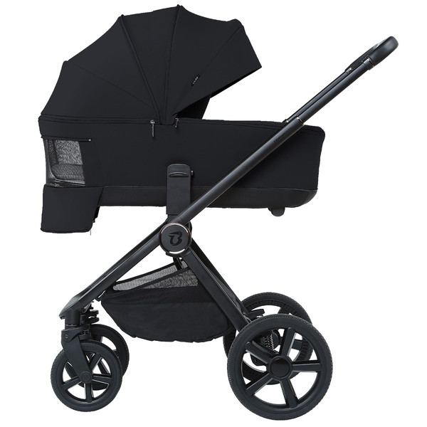 Titaniumbaby Urban Lush Black 2-in-1 Kinderwagen