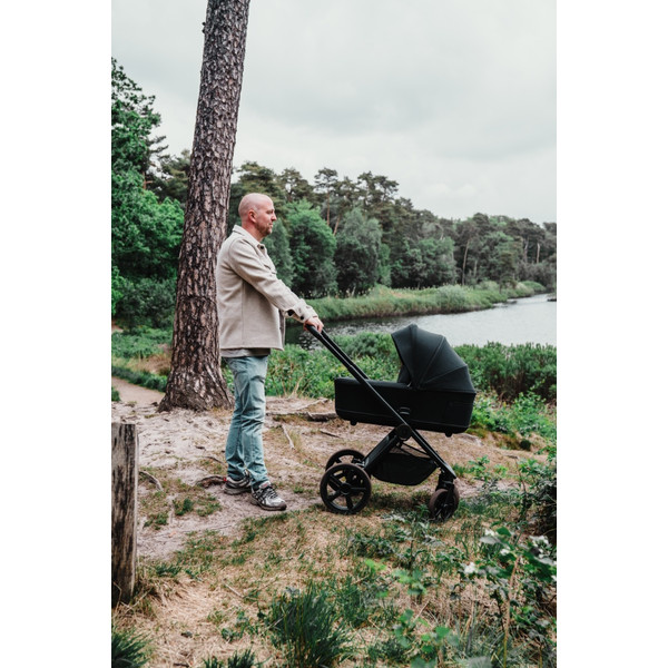 Titaniumbaby Urban Lush Black 2-in-1 Kinderwagen