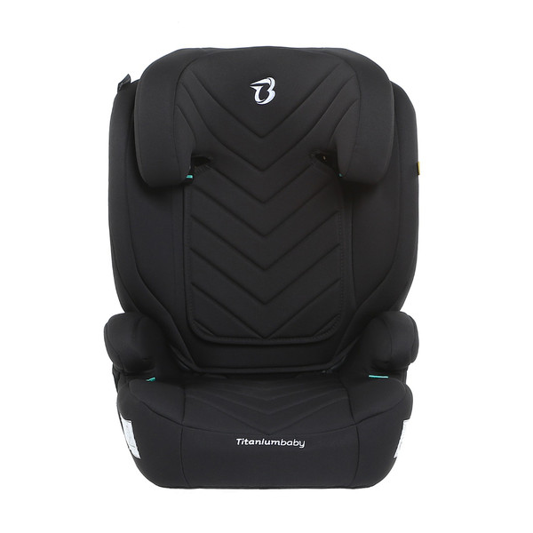 Titaniumbaby Vidar Zwart 100-150 cm i-Size Autostoel TB-5907
