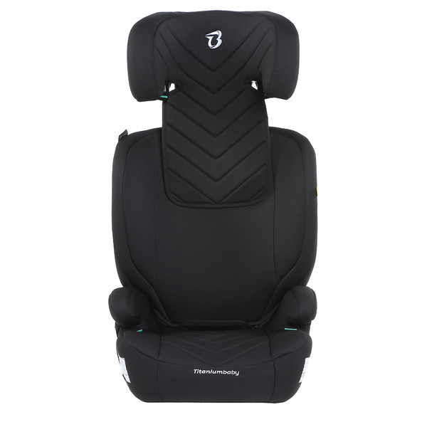 Titaniumbaby Vidar Zwart 100-150 cm i-Size Autostoel TB-5907