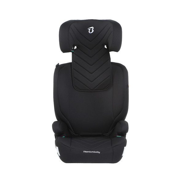 Titaniumbaby Vidar Zwart 100-150 cm i-Size Isofix Autostoel TB-5956