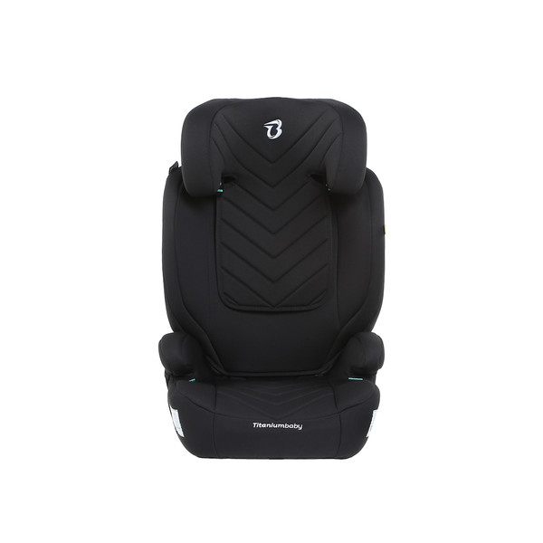 Titaniumbaby Vidar Zwart 100-150 cm i-Size Isofix Autostoel TB-5956