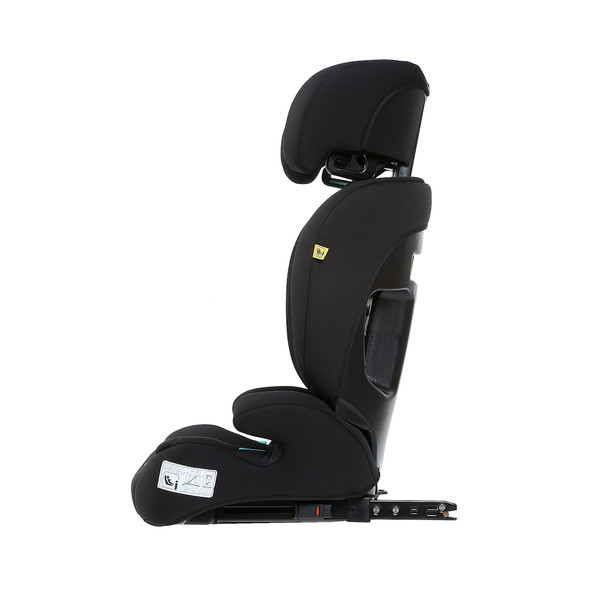 Titaniumbaby Vidar Zwart 100-150 cm i-Size Isofix Autostoel TB-5956