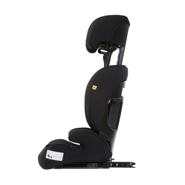 Titaniumbaby Vidar Zwart 100-150 cm i-Size Isofix Autostoel TB-5956
