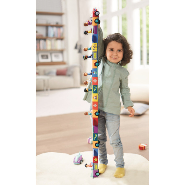 Toddys Zoe Zoomy Educatieve Modulaire Speelgoedauto met Pop TO-0104