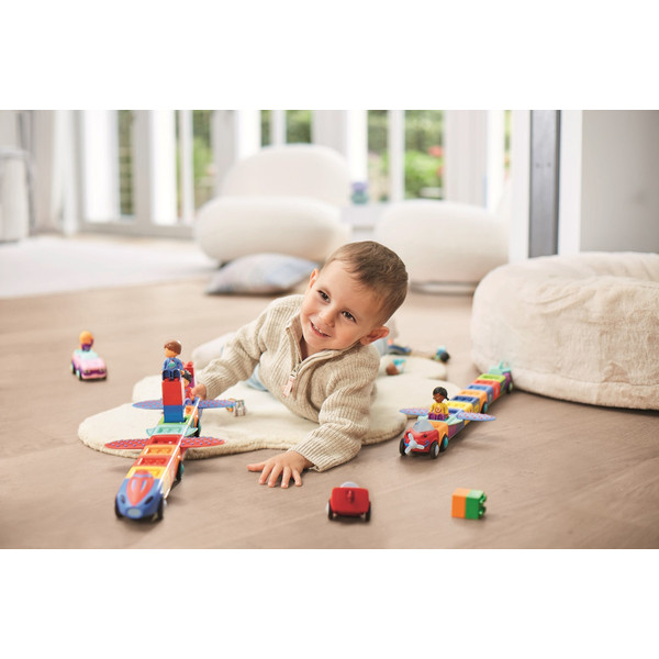 Toddys Zoe Zoomy Educatieve Modulaire Speelgoedauto met Pop TO-0104