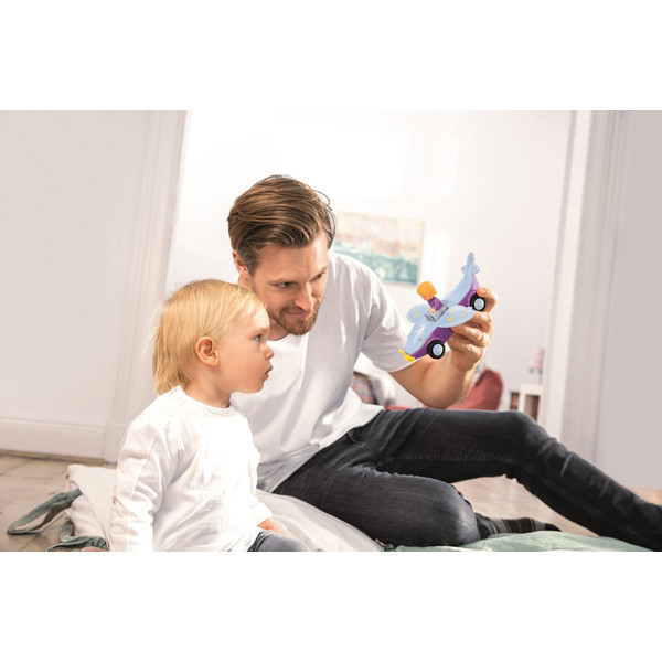 Toddys Zoe Zoomy Educatieve Modulaire Speelgoedauto met Pop TO-0104