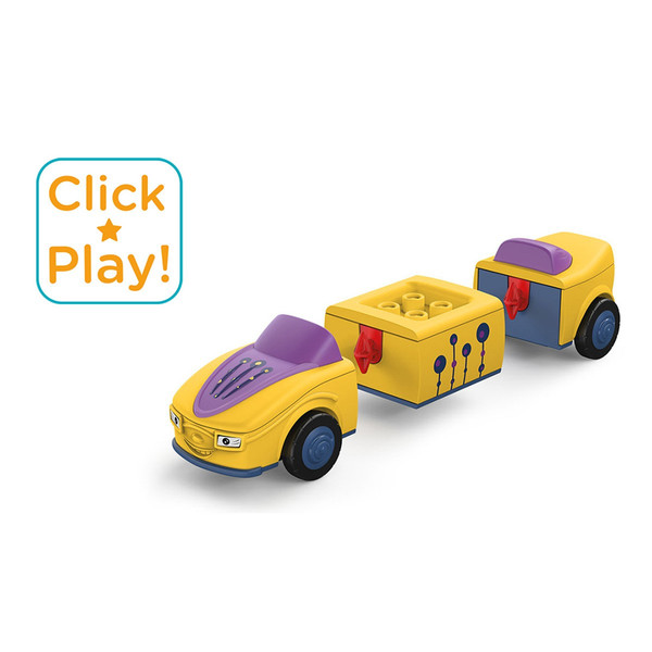 Toddys Zoe Zoomy Educatieve Modulaire Speelgoedauto met Pop TO-0104