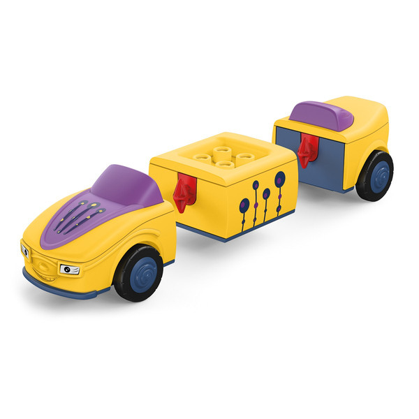 Toddys Zoe Zoomy Educatieve Modulaire Speelgoedauto met Pop TO-0104