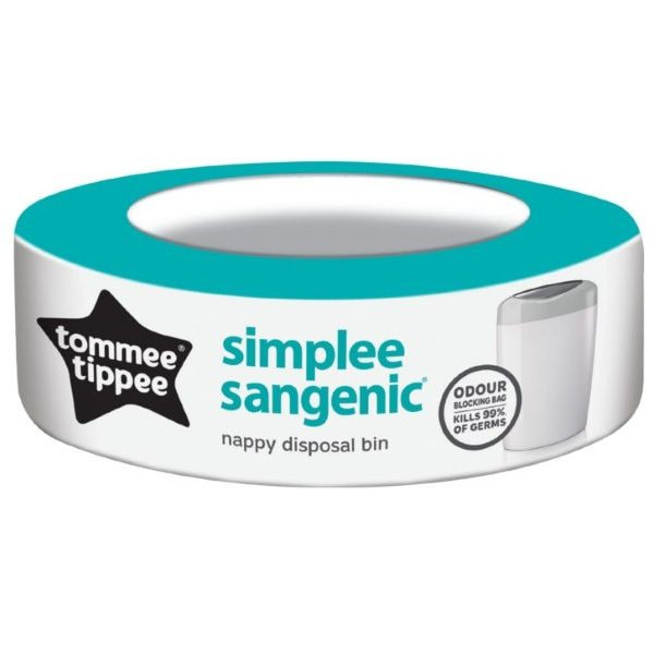 Simplee sangenic sale tommee tippee